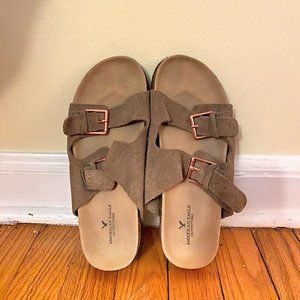 American Eagle Buckle Slides